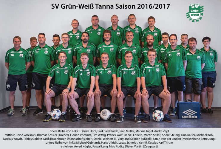 FSV Orlatal Langenorla - SG SV Grün-Weiß Tanna 3:0 (0:0)