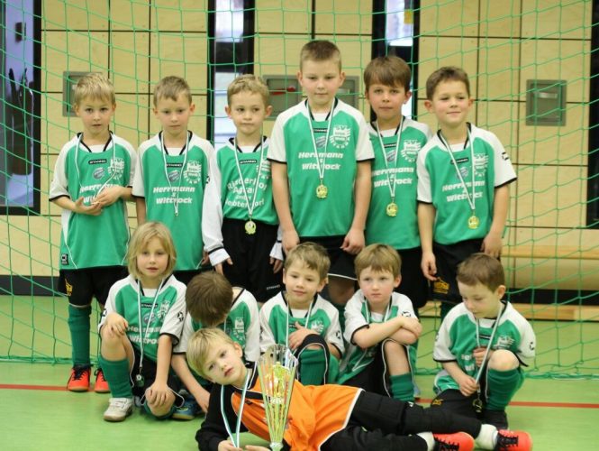 Hallenfußballturniere um den Walter-Berger-Wanderpokal