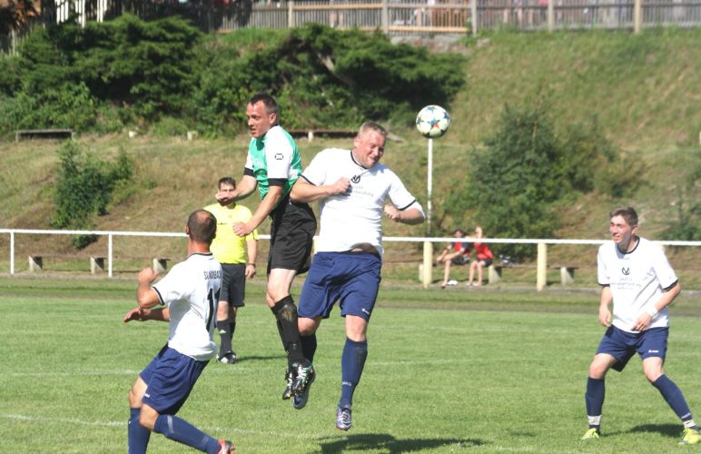 SG SV Grün-Weiß Tanna - SV Moßbach II 7:0 (3:0)