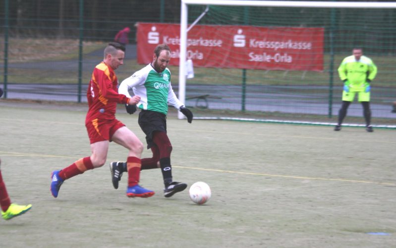 SV Grün-Weiß Tanna - FSV 1999 Remptendorf 5:0 (4:0)