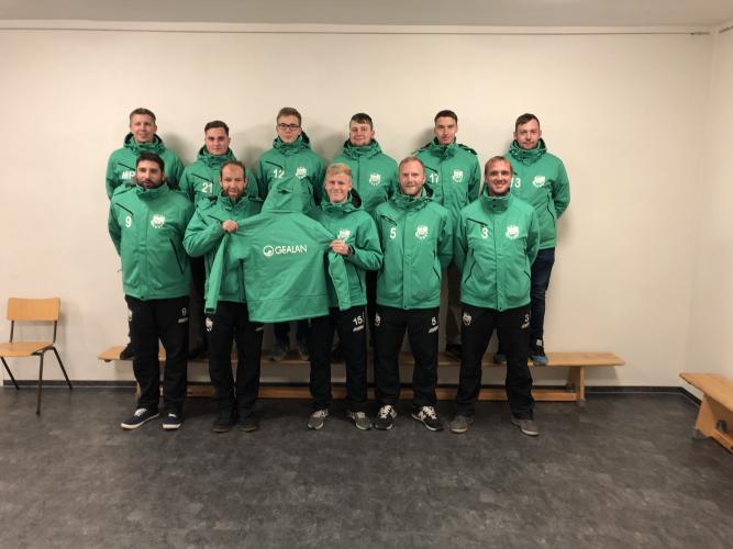 Winterjacken für die 1. Mannschaft