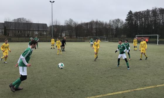 SG Tanna/Oettersdorf – FSV Orlatal 0:2 (0:1)