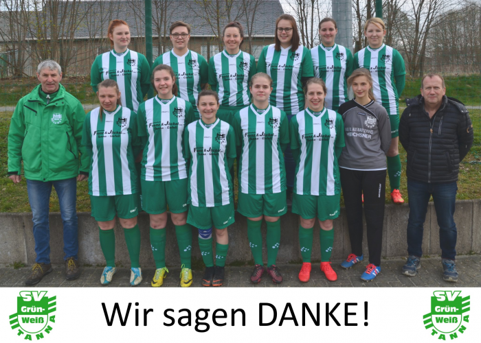 Neue Trikots dank Sponsor Andreas Franz