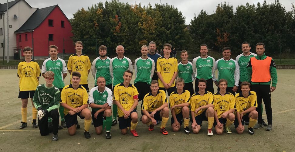 SG Tanna/Oettersdorf Alte Herren - SG Tanna/Oettersdorf B-Jun. 5:4 (3:1)