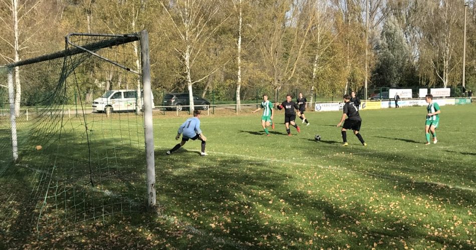 SG Eintracht Camburg - SG Tanna/Oettersdorf 4:4 (2:1)