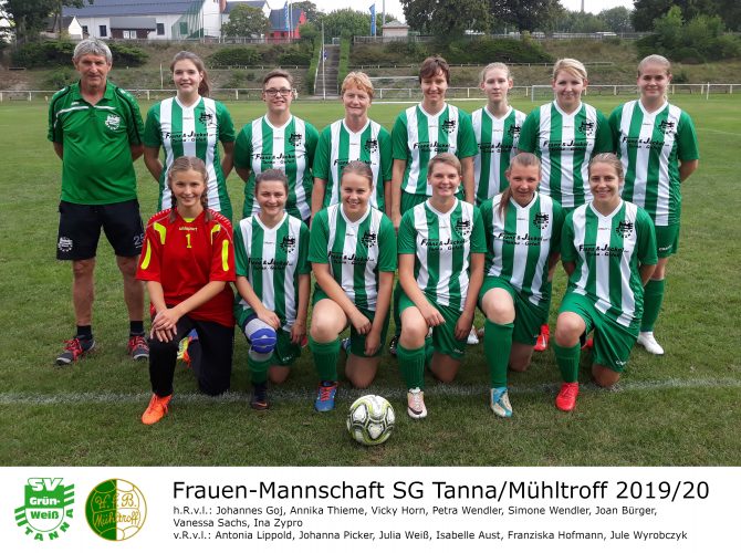 Frauen SG Mühltroff/Tanna