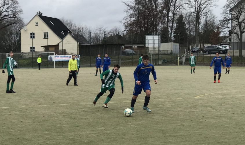 SG Tanna/Oettersdorf - Blau-Weiß Auma 5:0 (4:0)
