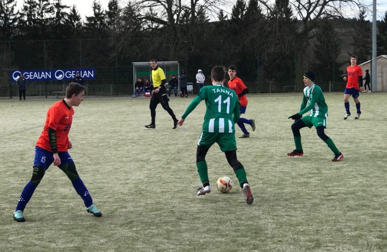 Testspiel SG Tanna/Oettersdorf - JFG Bayerisches Vogtland 5:1 (2:0)