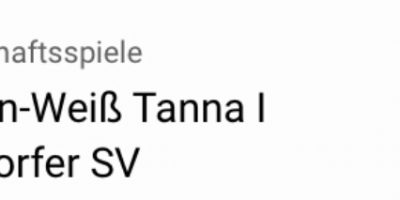 Tanna – Hohndorf Tanna – Hohndorf