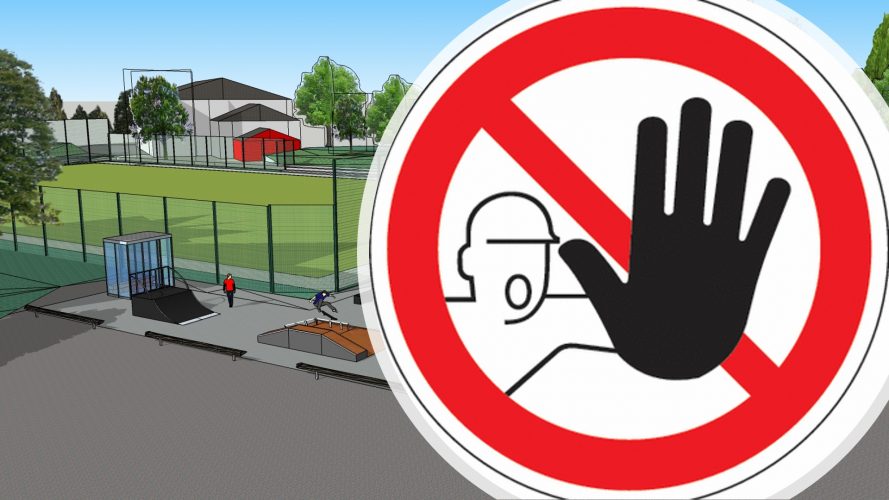 Schließung Sportanlage