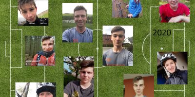 Dann halt erst einmal ohne Ball und allein… Dann halt erst einmal ohne Ball und allein…