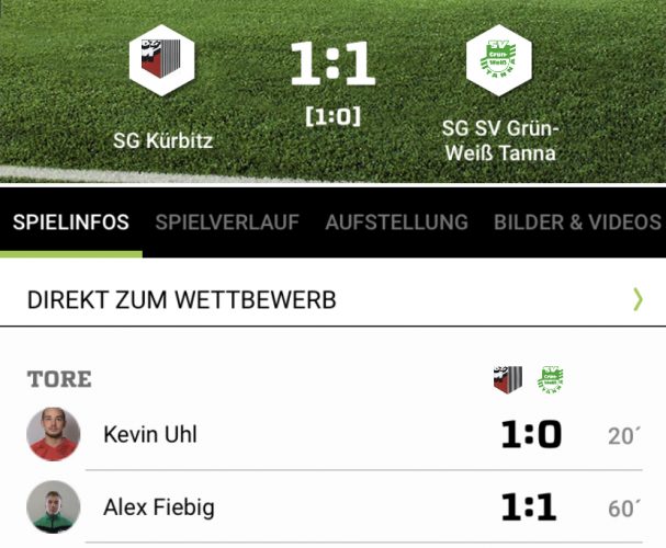 Kürbitz - Tanna