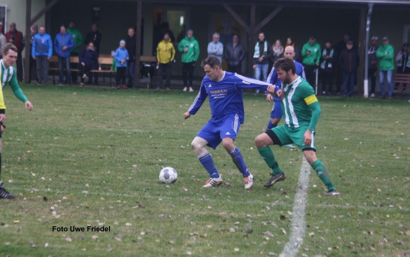 SG SV Grün-Weiß Tanna – LSV 49 Oettersdorf 1:1 (1:1)