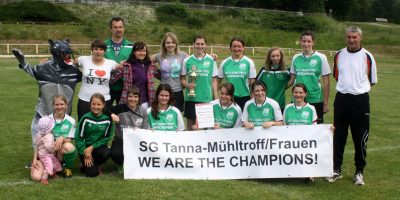 10 Jahre Frauenmannschaft SG Mühltroff/Tanna 10 Jahre Frauenmannschaft SG Mühltroff/Tanna